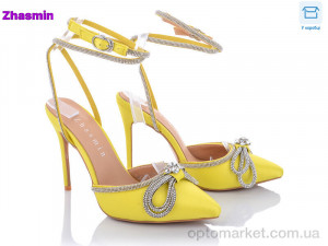 Туфлі жіночі 02-5-1-C6478 Zhasmin жовтий  оптом от Optomarket