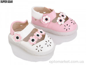 Босоніжки дитячі 02-6698 mix Super Gear мікс  оптом от Optomarket