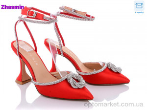 Туфлі жіночі 02-9-5-2087-44 Zhasmin червоний  оптом от Optomarket