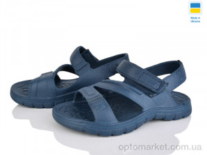 Сандалі дитячі 02 підліток синій DS синій  оптом от Optomarket