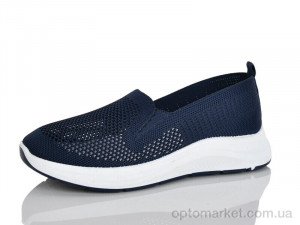 Сліпони жіночі 020-11 Yimeili синій  оптом от Optomarket