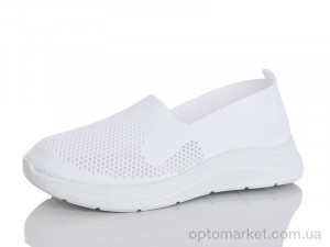 Сліпони жіночі 020-2 Yimeili білий оптом от Optomarket