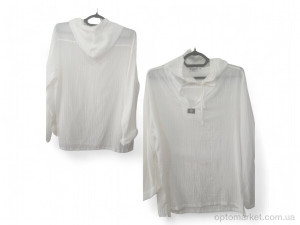 Батник унісекс 0200 білий Mabi білий  оптом от Optomarket