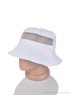 Панама унісекс 0207-1 white RuBi білий  оптом от Optomarket