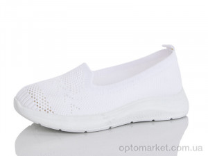 Сліпони жіночі 021-2 Yimeili білий оптом от Optomarket
