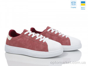 Кросівки жіночі 0213-8 Swin червоний  оптом от Optomarket