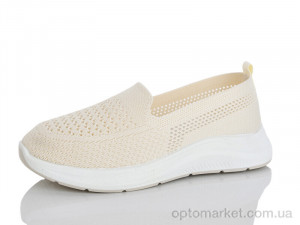 Сліпони жіночі 022-10 Yimeili бежевий оптом от Optomarket