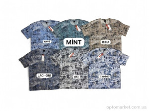 Футболка чоловічі 0220 mix Mabi мікс  оптом от Optomarket