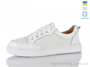 Кросівки жіночі 0227-5 Mermaid білий  оптом от Optomarket