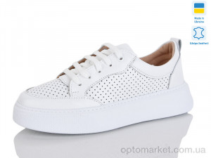 Кросівки жіночі 0227A-5 Mermaid білий оптом от Optomarket