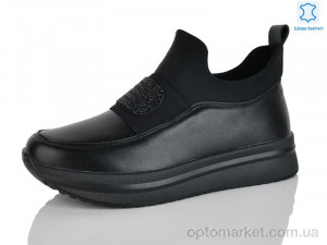 Туфлі жіночі 023-5 Yimeili чорний оптом от Optomarket