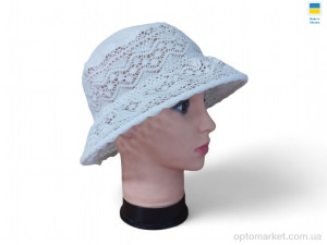Капелюх жіночі 0235 бежевий Mabi бежевий  оптом от Optomarket