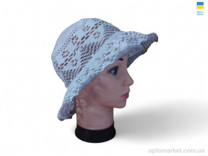 Капелюх жіночі 0240 бежевий Mabi бежевий  оптом от Optomarket