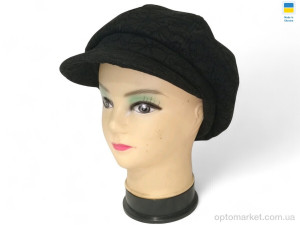 Чалма жіночі 0291 чорний Mabi чорний  оптом от Optomarket