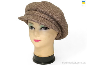 Чалма жіночі 0295 мокко Mabi коричневий  оптом от Optomarket