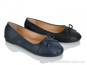 Балетки жіночі 03-11 mix Fuguiyun мікс оптом от Optomarket