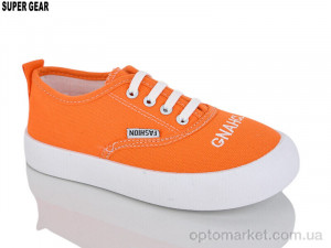 Кросівки дитячі 03-731 yellow Super Gear помаранчевий  оптом от Optomarket