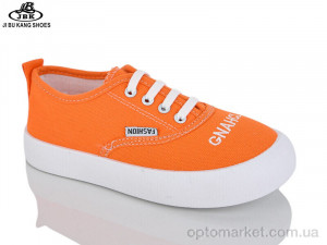 Кросівки дитячі 03-731 yellow Jibukang помаранчевий  оптом от Optomarket
