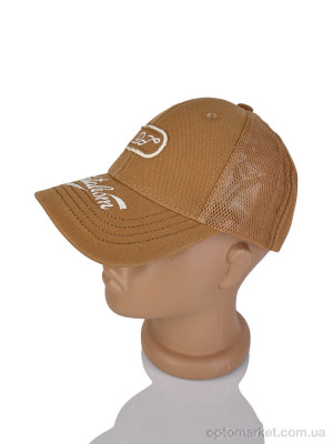 Кепка дитячі 0304-2 brown RuBi коричневий  оптом от Optomarket