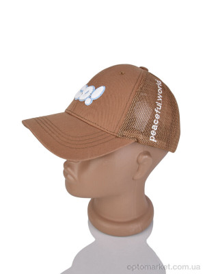 Кепка дитячі 0307-6 brown RuBi коричневий  оптом от Optomarket