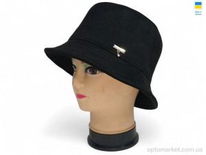 Панама жіночі 0308 чорний Mabi чорний  оптом от Optomarket