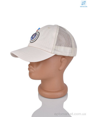 Кепка дитячі 0310-3 beige LED RuBi бежевий  оптом от Optomarket