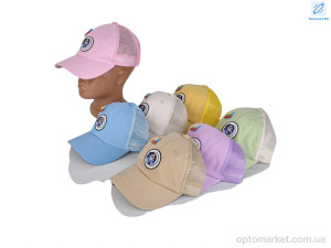 Кепка дитячі 0310 LED mix RuBi мікс  оптом от Optomarket