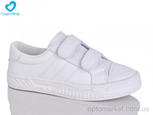 Кросівки дитячі 032(31-37) білий Comfort-baby білий  оптом от Optomarket