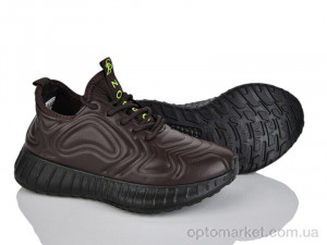 Кросівки унісекс 0335-2 Zoegor коричневий  оптом от Optomarket