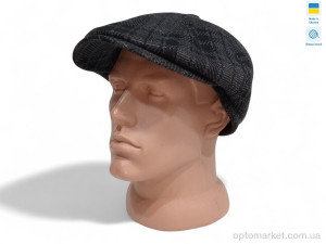 Кепка чоловічі 0340 т.сірий Mabi сірий  оптом от Optomarket