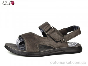 Сандалі чоловічі 036-3 CAD сірий  оптом от Optomarket