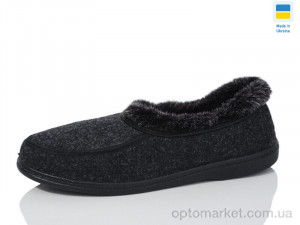 Капці жіночі 039-1 сукно black Inblue чорний  оптом от Optomarket