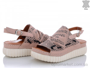 Босоножки женские 039-1827-19 розовый Guero розовый  оптом от Optomarket