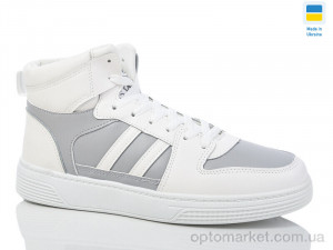 Кросівки чоловічі 039-4 Swin білий  оптом от Optomarket