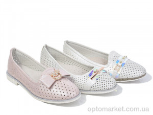 Туфлі дитячі 03C-33F-63C mix Kimbo-o мікс  оптом от Optomarket