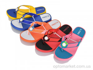 Шльопанці жіночі 04-082 mix SANLIN мікс оптом от Optomarket