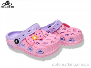 Крокси дитячі 04-5667 lilac Jibukang рожевий  оптом от Optomarket