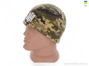 Шапка чоловічі 0402 піксель Mabi хакі  оптом от Optomarket