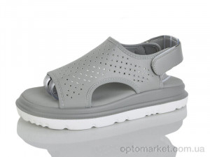 Босоніжки жіночі 041-3 Lilin сірий оптом от Optomarket