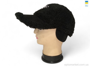 Кепка жіночі 0431 black Mabi чорний  оптом от Optomarket