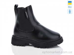 Черевики жіночі 0444-1 Swin чорний  оптом от Optomarket