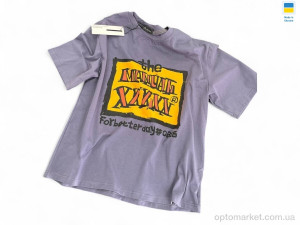 Футболка дитячі 047 графіт (134р) Fashion Classic Luxury Style графіт  оптом от Optomarket