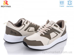 Кросівки чоловічі 047 YВ Royyna бежевий  оптом от Optomarket