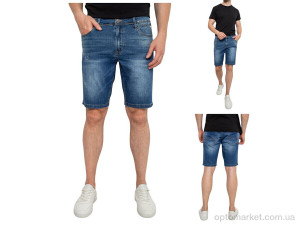 Шорти чоловічі 049 blue VARXDAR синій  оптом от Optomarket