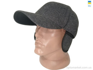 Кепка чоловічі 0493 сірий Mabi сірий  оптом от Optomarket