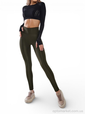 Лосини жіночі 05-1 хакі Sport style хакі оптом от Optomarket