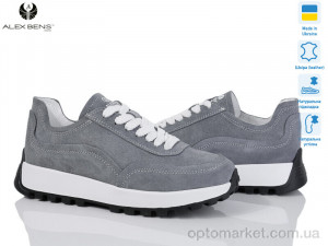 Кросівки жіночі 05-7032 сірий з. Alex Bens сірий  оптом от Optomarket