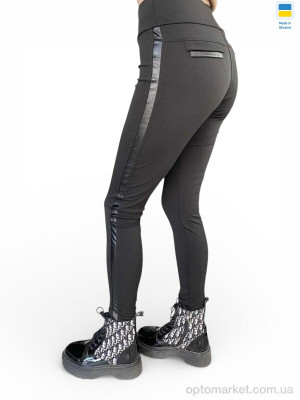 Лосини жіночі 050146 чорний Margo чорний  оптом от Optomarket