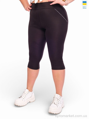 Капрі жіночі 050215 чорний Margo чорний  оптом от Optomarket