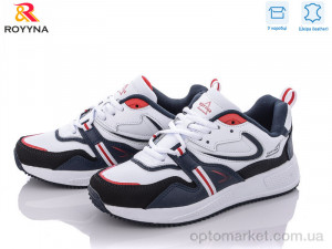 Кросівки жіночі 050A-2 Royyna білий  оптом от Optomarket